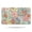 Pioneer Flower Floral-1, variant on Pioneer Flower Floral Print Pattern Bathroom Rugs Mat, Non Slip Microfiber Bathroom Rug with Rubber Backing, Soft Mats for Bathroom Floor Tub Shower, 24"x60"