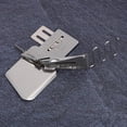 thumbnail image 4 of Sewing Hemmer, 4-Fold Stainless Steel Tape Attachment for Industrial Lockstitch Machines, Computer Controlled Sewing Machine Accessory with 7 Size Options From 0.79 to 1.16, 4 of 7