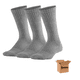 thumbnail image 1 of Calceta Deportiva Bloosom  Hombre Algodón 100% Paquete 12 Pares Gris, 1 of 3