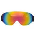 thumbnail image 1 of Newly Upgraded Version Universal Single Layer Ski Goggles Big Spherical Snow Goggles Mountaineering Windproof Glasses For Adults And Children Red, 1 of 5