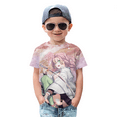 thumbnail image 6 of Demon Slayer Summer T Shirts Comfort Print Kamado Nezuko Tee Christma Gift, 6 of 7