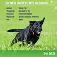 thumbnail image 5 of Pet MD 5in1 Dog Multivitamin - 30 Essential Vitamins, Minerals & Nutrients for Skin & Coat, Hip & Joint, Digestion, Immune & Senior Dog Vitamins - Glucosamine, Omega 3 6 9, & Probiotics - 120 ct, 5 of 7
