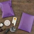 thumbnail image 2 of ProLine® Extra Wide CD DVD Purple Poly Bubble Mailers Envelopes Bags 6.5" x 10" (25 Mailers), 2 of 6