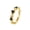 Black, variant on Enamel Love Heart Rings for Women Stackable Band 5mm Gold Plated Romantic Statement Stainless Steel Dainty Cute Simple Gifts Jewelry White Size 9