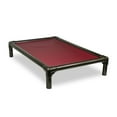 thumbnail image 2 of Elevated Dog Bed  Dog Cot with Sturdy Structure for All Breed Sizes  Indestructible Raised Pet Bed Fits Standard Crate Sizes Gold, 2 of 3