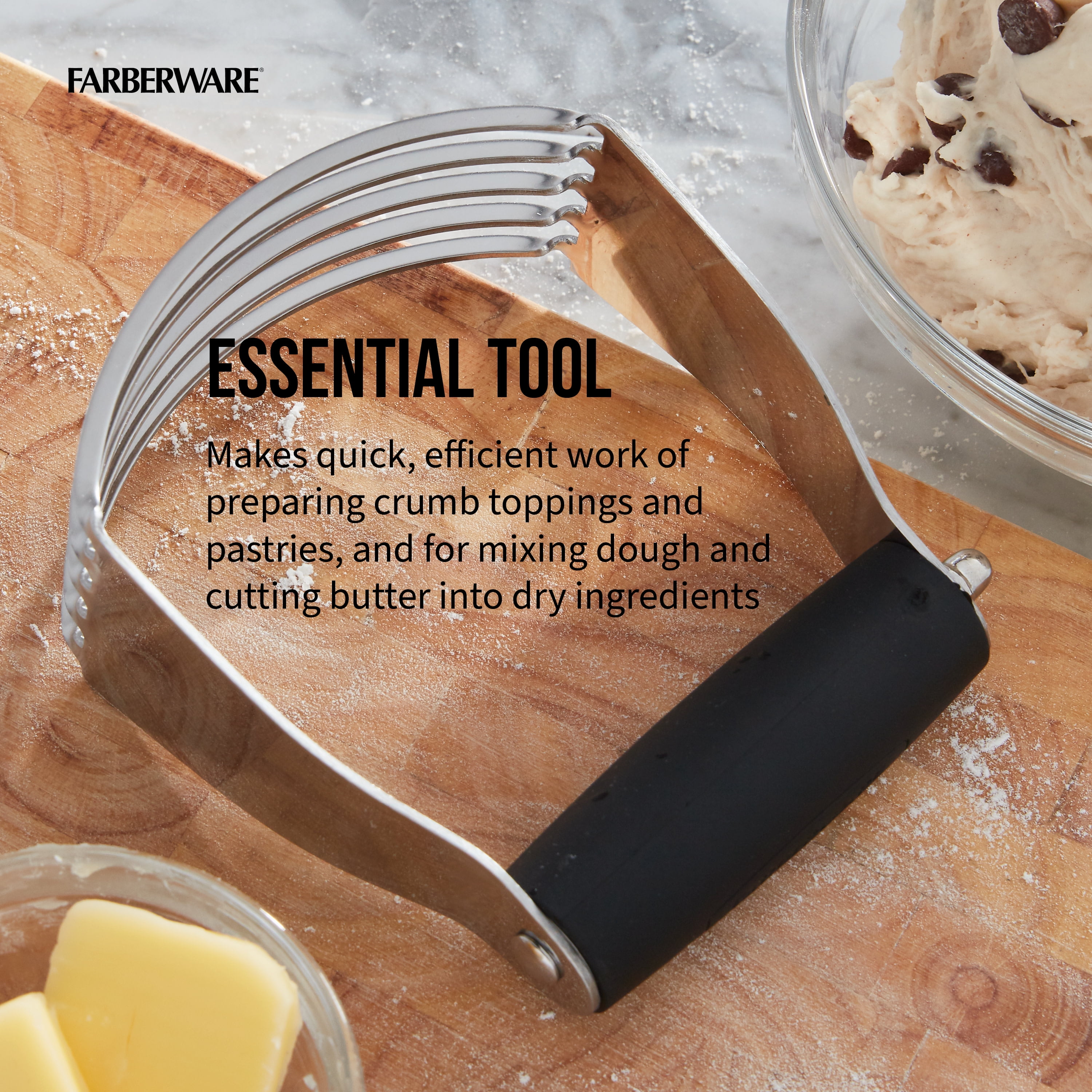 Black Pastry Blender w/ Blades by Farberware at Fleet Farm