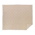 thumbnail image 2 of VHC Brand Aubree Taupe 108"W X 92"L King Quilt 33615, 2 of 2