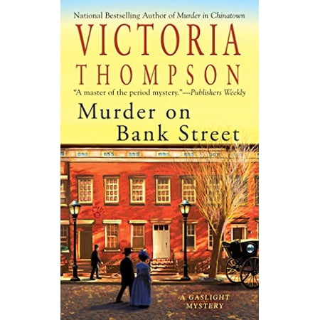 Pre-Owned Murder on Bank Street: A Gaslight Mystery (Mass Market Paperback) 0425228371