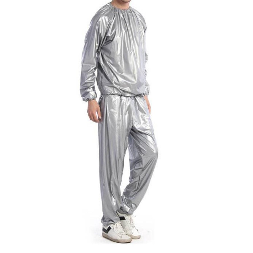 PVC Sauna Suit AntiRip Training Fitness Weight Loss Sport Sauna