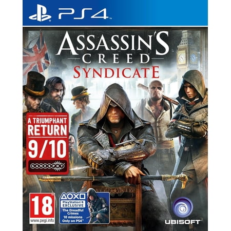 Assassin's Creed Syndicate (PS4)
