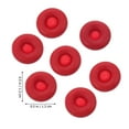 thumbnail image 2 of BESTYASH 20Set Caulk Cap Red Latex Caulk Tube Applicator for DIY Projects, 2 of 8