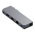 thumbnail image 1 of Satechi Pro Hub Mini - Docking station - USB-C x 2 - USB4 - 1GbE, 1 of 3