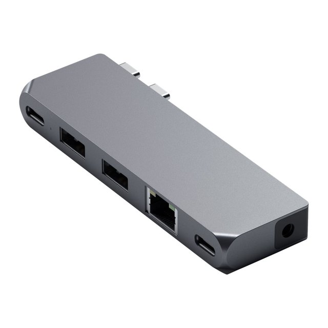 Satechi Pro Hub Mini - Docking station - USB-C x 2 - USB4 - 1GbE