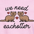 thumbnail image 3 of CafePress - We Need Eachotter Women's Light T Shirt - Women's Classic T-Shirt, 3 of 4