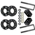 thumbnail image 1 of cciyu 3 Rear Leveling Lift kit+6x135 Wheel Spacer Adapters 1.25 6X135mm 87mm Full Hub Centric Spacers 6 Lug Fits for Jeep for F-150, 1 of 5