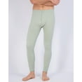 thumbnail image 2 of Real Essentials 3 Pack: Men's Thermal Underwear Base Layer Fleece Lined Pants with Fly - Long John Bottom(Big & Tall), 2 of 5