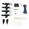 thumbnail image 1 of Kit de sistema de cierre sin llave con control remoto para puertas de coche, con actuador universal de 12 V., 1 of 5