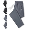 thumbnail image 1 of Pantalones Stretchactive Ultra Stretch de secado rápido, color gris 5XL, 1 of 8
