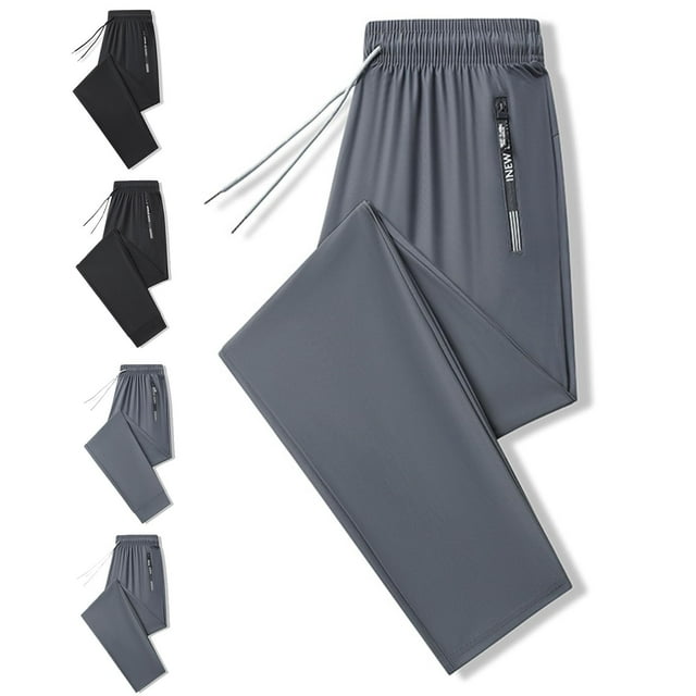 Pantalones Stretchactive Ultra Stretch de secado rápido, color gris 5XL