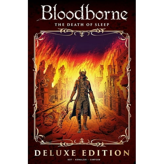 Bloodborne Bloodborne Vol. 1: The Death of Sleep Deluxe Edition, (Hardcover)