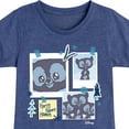 thumbnail image 3 of Disney Brave - Harris, Hubert, & Hamish - Toddler & Youth Girls Short Sleeve Graphic T-Shirt, 3 of 5