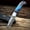 NB-S643, variant on Handmade Damascus Pocket Knife for Men - 6.5 Inches Damascus Folding Knife with Sheath - Pocket Knives and Folding Knives with BackLock - Best for EDC, Camping, Fishing and Hiking,