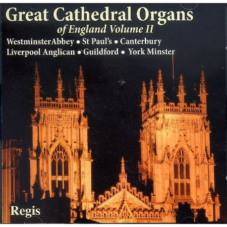 Great Cathedral Organs of England 2 / Various