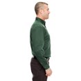 thumbnail image 3 of UltraClub 8960C Adult Cypress Long-Sleeve Twill with Pocket, 3 of 3