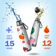 thumbnail image 2 of Christmas 29oz Stainless Steel Insulated Thermos with Tea Filter, 360° Printed Travel Bottle, Leakproof BPA-Free Flask with Anti-Slip Base, 304 Inner & 201 Outer, Vacuum Cup, 2 of 6