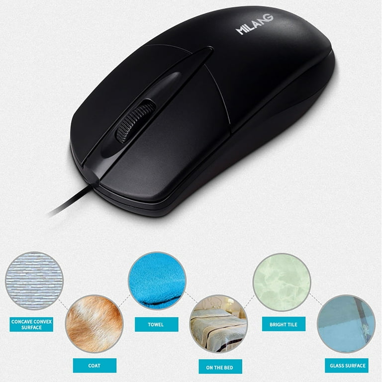 Wireless G7 M1 Optical USB Gaming-Mouse Wired Business Office Home