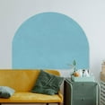 thumbnail image 4 of Elodie Boho Arch Wall Decal Boho Decor Removable Sticker for Bedroom Office Nursery Blue, 4 of 5