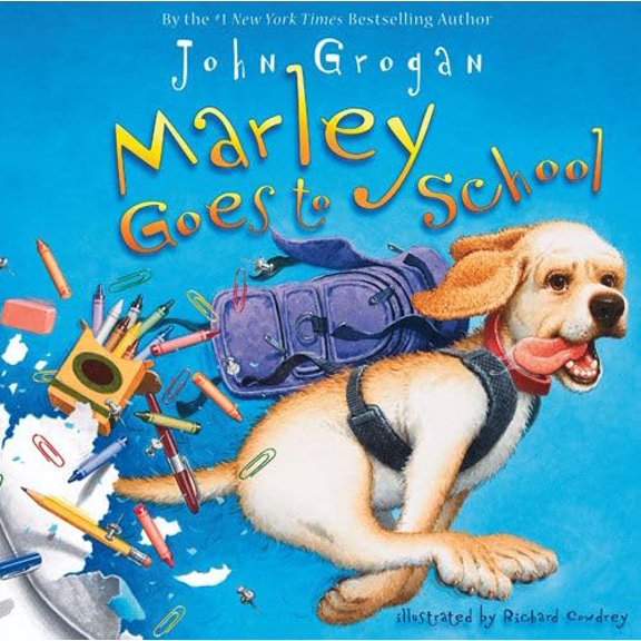 Pre-Owned Marley Goes to School, 9780007318780, 0007318782, Paperback,