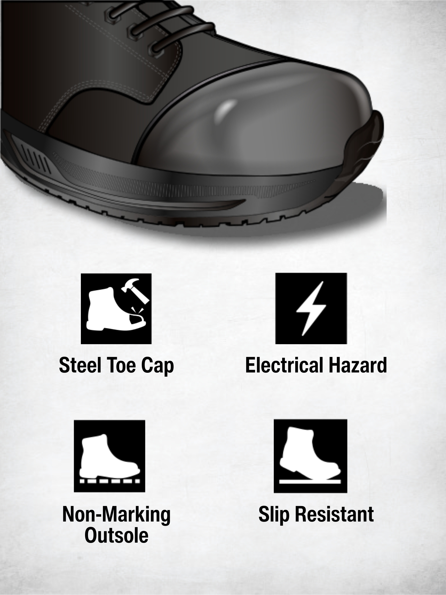 Bobcat Men's Saber Lightweight Waterproof Steel Toe Work Shoe photo 8