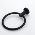 thumbnail image 4 of Toystoory Toallero de baño de pared, soporte de anillo de forma redonda, soporte de gran capacidad de carga, superficie lisa, colgador de ajuste perfecto, Almacenamiento y organización del hogar Toystoory HA022063-00, 4 of 5