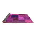 thumbnail image 2 of Ahgly Company Indoor Rectangle Abstract Pink Modern Area Rugs, 5' x 7', 2 of 4