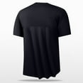thumbnail image 4 of Ultrave Mens Shirts Short Sleeve Crew Neck Casual Baggy Summer Tee Men Tops,Black,XXXXXL, 4 of 7