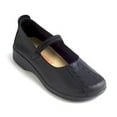 thumbnail image 3 of Arcopedico Women's Shawna Mary Jane Black Leather - 7591-A45, 3 of 4