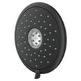 thumbnail image 2 of American Standard 9038074.243 Spectra Fixed 4-Function Adjustable Shower Head 7-inch 1.8 GPM, Matte Black, 2 of 6