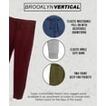 thumbnail image 3 of BROOKLYN VERTICAL 2-Pack Boys Fleece Cotton Joggers Pant|Soft Comfortable Cotton,Drawstring Pull,Pockets| Small-XL, 3 of 5