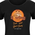 thumbnail image 3 of The Big Lebowski - Southern California Bowling League - Women's Any Way Dress, 3 of 6