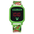thumbnail image 1 of Minecraft LED Watch Unisex Girl and Boys, 1 of 2