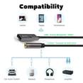 thumbnail image 4 of Adaptador Bluetooth 5.3 a AUX LOKUKA YP04 para coche o amplificador, 4 of 5