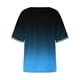 thumbnail image 4 of Camiseta de Manga Corta con Cuello en V de Primavera en Verano, 2025 Suelto Cómodo Poliéster Superior, 4 of 8
