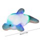 thumbnail image 3 of Delfín luminoso con luces brillantes | Peluche de 45 cm que brilla en la oscuridad | Peluche suave para acuario para niños | Luz nocturna relajante y regalo navideño, 3 of 5