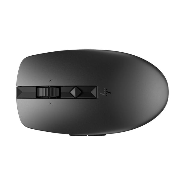 Ratón silencioso recargable HP 710 USB-C para ordenador negro