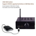 thumbnail image 3 of High-Fidelity Digital Power Amplifier Bluetooth 5.2 200W Output Power HIFI Lossless Amplifier ,Easy Installation, 3 of 5