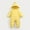 Yellow, variant on Liyamei Toddler Boys Girls Long Sleeve Solid Color Winter Coat Jacket Thicken Windproof Warm Jumpsuit Outwear Boys Waterproof Winter Jacket Size 18-36 Months