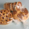thumbnail image 2 of Elkay Plastics Open Ended LDPE Gusset Bag Clear, 8" Length x 4" Width x 18" Depth | 1000/Case, 2 of 3