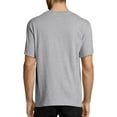 thumbnail image 5 of Hanes Authentic Men's Short Sleeve Crewneck T-Shirt, Big and Tall Sizes Available S-5XL, 5 of 5
