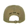 thumbnail image 3 of Clearance! Fdelink Baseball Hat Sun UV Protection Hat Unisex Outdoor High Quality Solid Color Baseball Caps Adjustable Shade Hat Khaki, 3 of 3